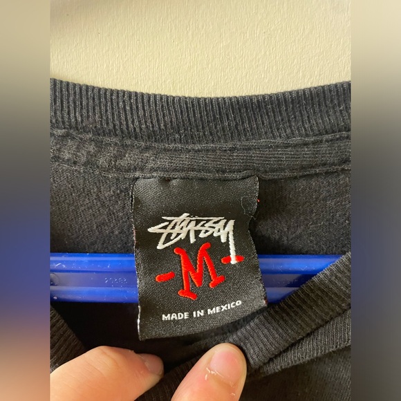 Vintage stussy Tee | made in Mexico | Size M| - Picture 3 of 4